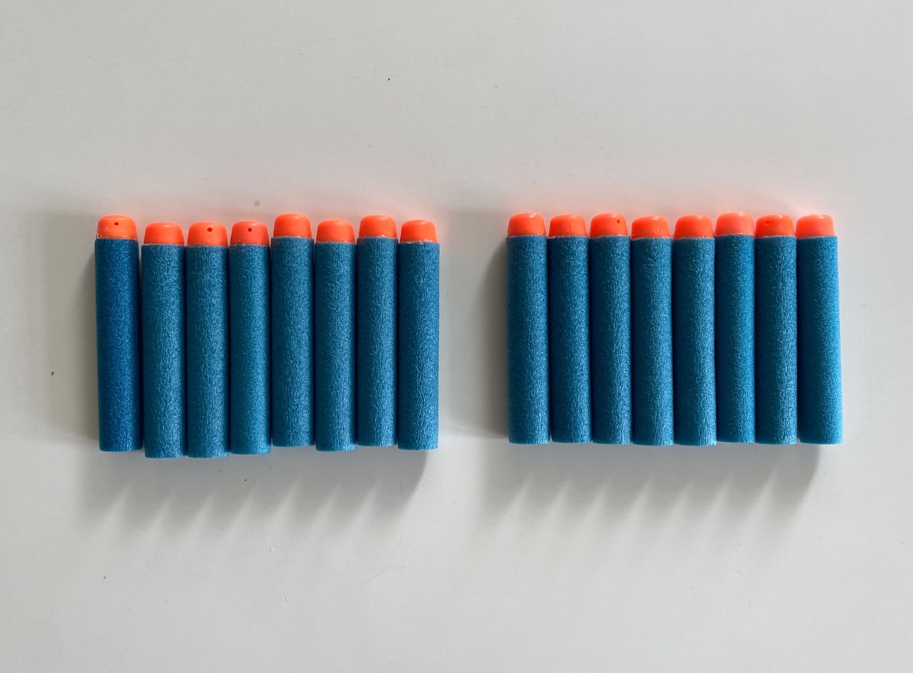 Nerf Giocattoli: Nerf Schüsse Munition 16 Stück – Usato da Aarau venduto da Ahoffa