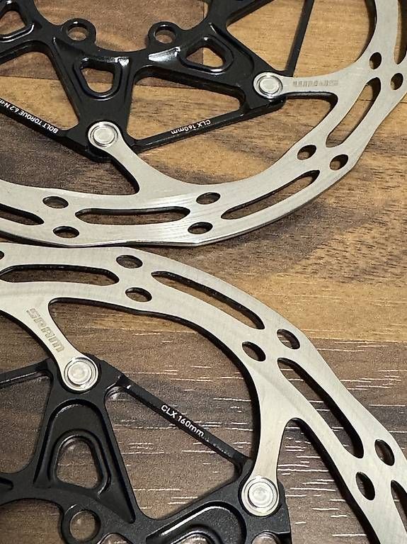 Sram Pezzi di ricambio: SRAM CLX 160mm Bremsscheibe – Nuovo (secondo la descrizione) da Oberarth venduto da giacseli 1