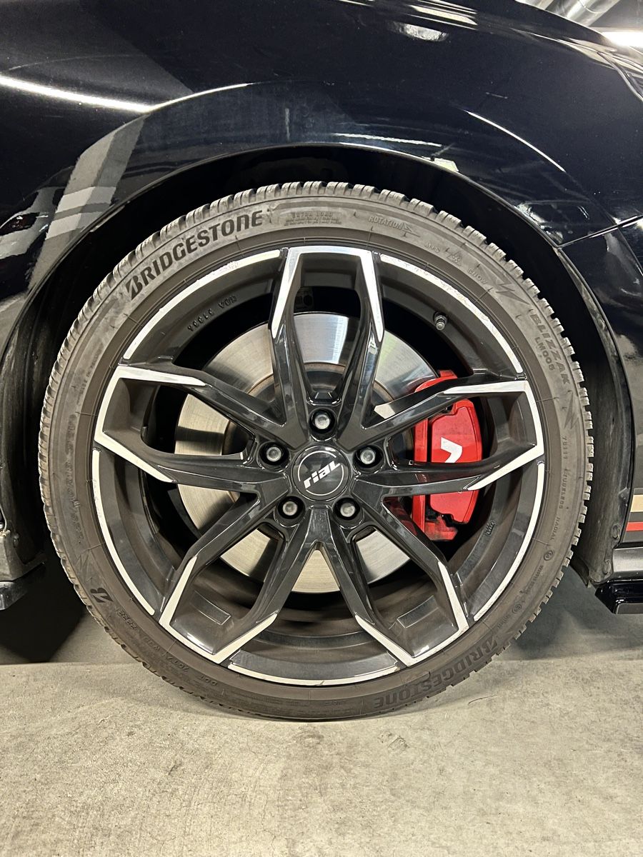 Pneus & Kompletträder: 4 Winterräder 18” Bridgestone Blizzak LM005 – Gebraucht aus Münchenstein von Andri.Gschwind 3