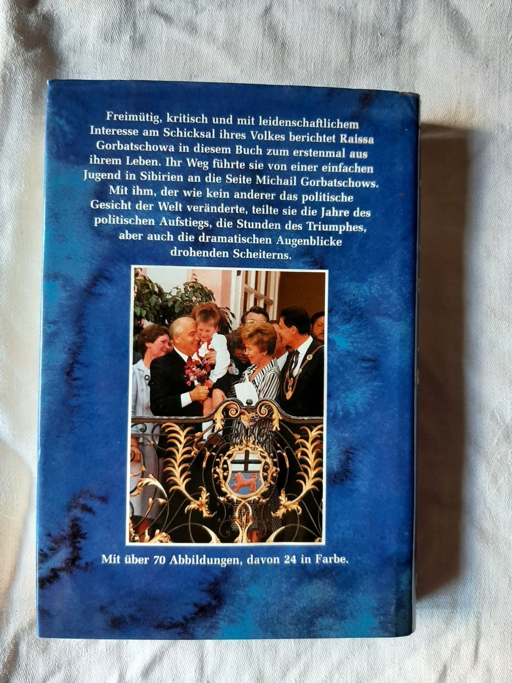 Libri: Raissa Gorbatschowa: Leben heisst hoffen – Nuovo (secondo la descrizione) da Basel venduto da kouki51 1