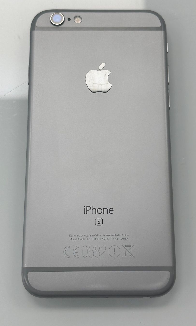 Apple Telefoni cellulari / Smartphones: Apple iPhone 6S, 32GB, Space Grau, defekt – Difettoso da Basel venduto da protekto 1