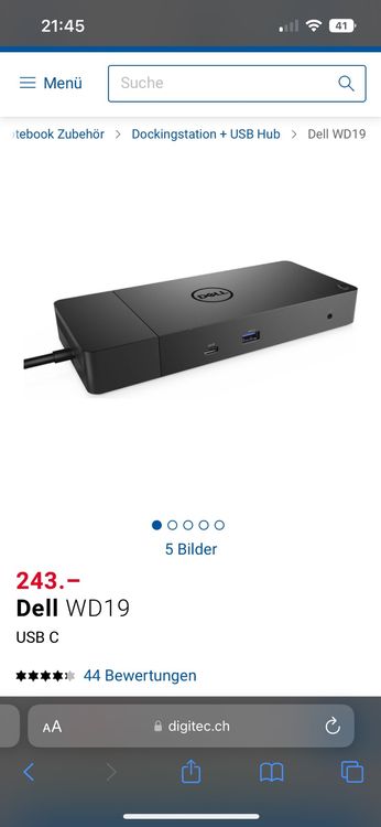Dockingstation Dell WD19 | Kaufen auf Ricardo