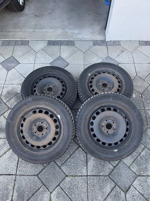 Continental Pneus & Kompletträder: 205 55 R16 Continental Schnäppchen – Gebraucht aus Flums von Simplythebest00