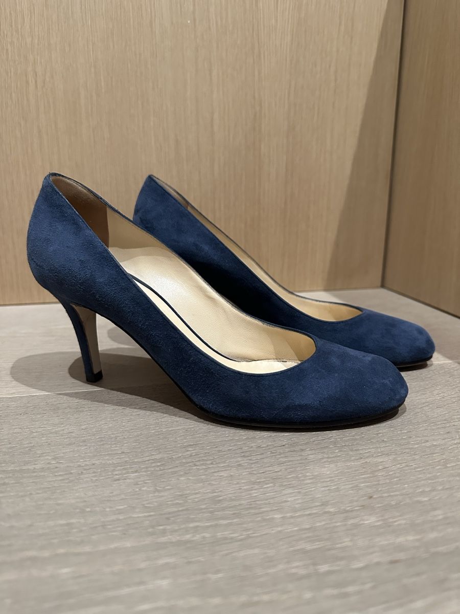 Sergio Rossi Damenschuhe: Sergio Rossi Pumps, dunkelblau, Gr. 37.5 – Gebraucht aus Kilchberg ZH von 2nd.Life