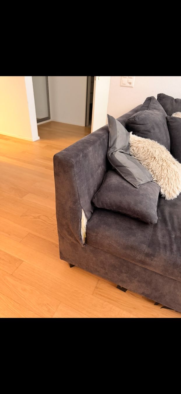 Sofas: Ecksofa dunkelgrau gute Zustand – Gebraucht aus Ittigen von Mjs_327 3