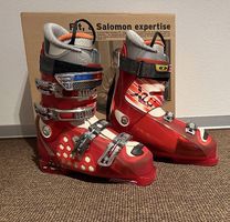 Skischuhe Salomon XWave 9 Flex 100 Grösse 27/27.5 - EU 42/43