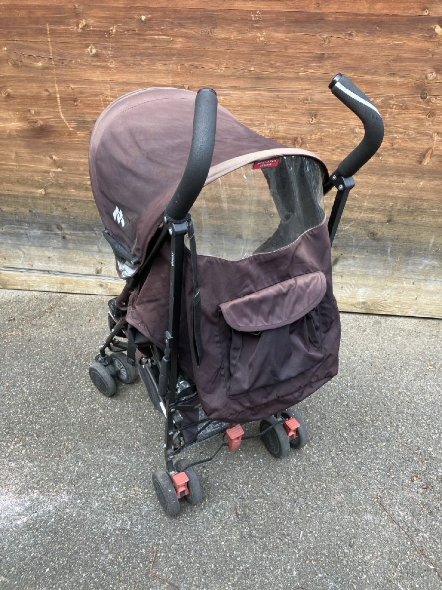 Mclaren Kinderwagen: Maclaren Kinderwagen gebraucht – Gebraucht aus Hallwil von bar_jc7j 1