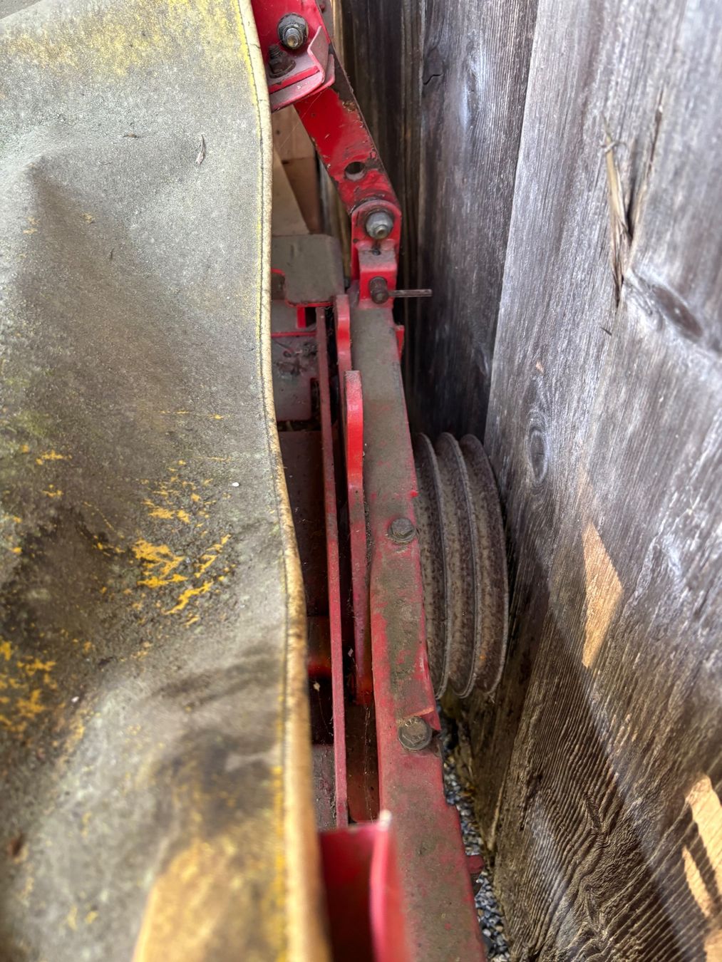Tutte le macchine: Faucheuse pour pièces – Usato da Ocourt venduto da ber_2yrf 2