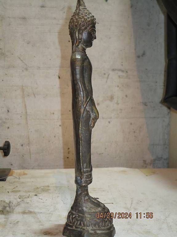 Skulpturen & Statuen: statu en bronze indienne – Gebraucht aus Clarens von krampou 1