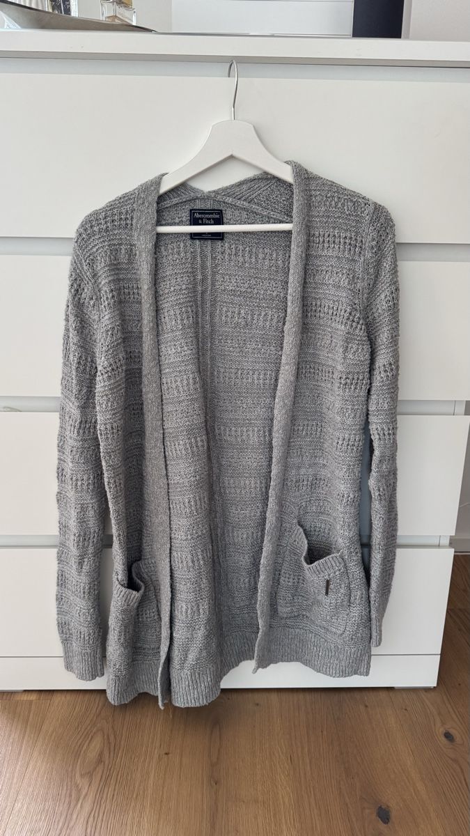 Abercrombie Jacken: Abercrombie & Fitch Strickjacke – Neu (gemäss Beschreibung) aus Jens von Nougat2001