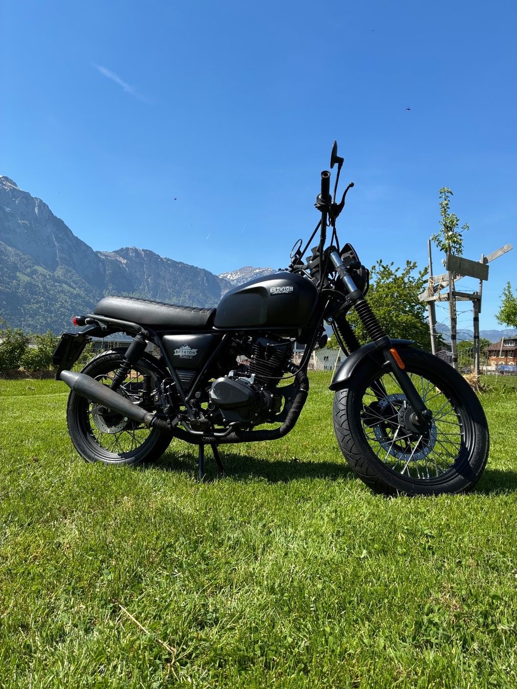 Brixton Motorcycles Strasse: Brixton Felsberg 125, CBS – Gebraucht aus Altdorf UR von nin_6x5x 2