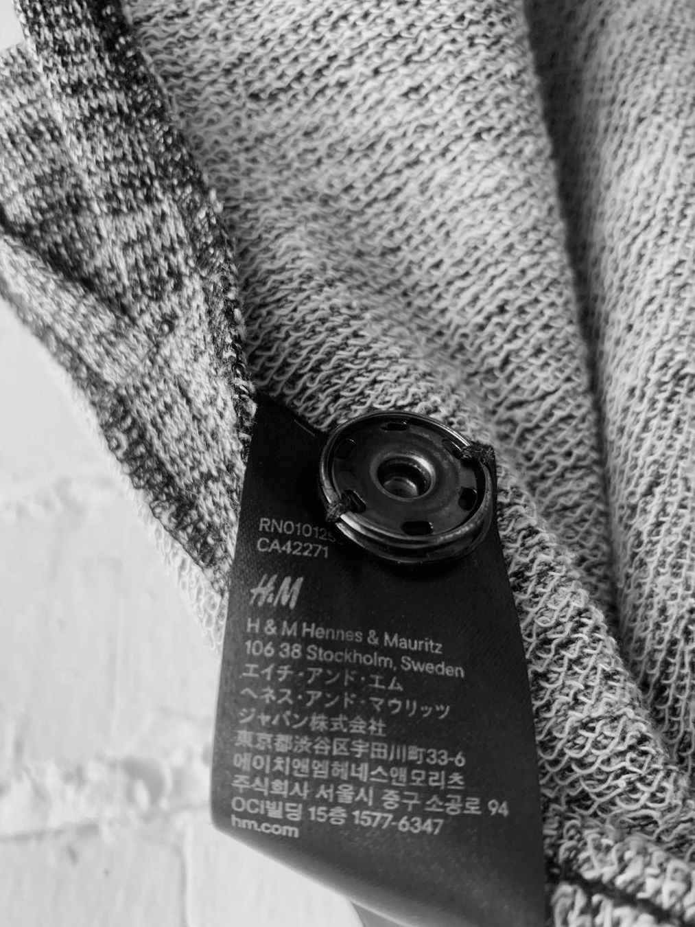 Giacche: Grau melierter Blazer von H&M – Usato da Bern venduto da Fraeuleinhonig 6