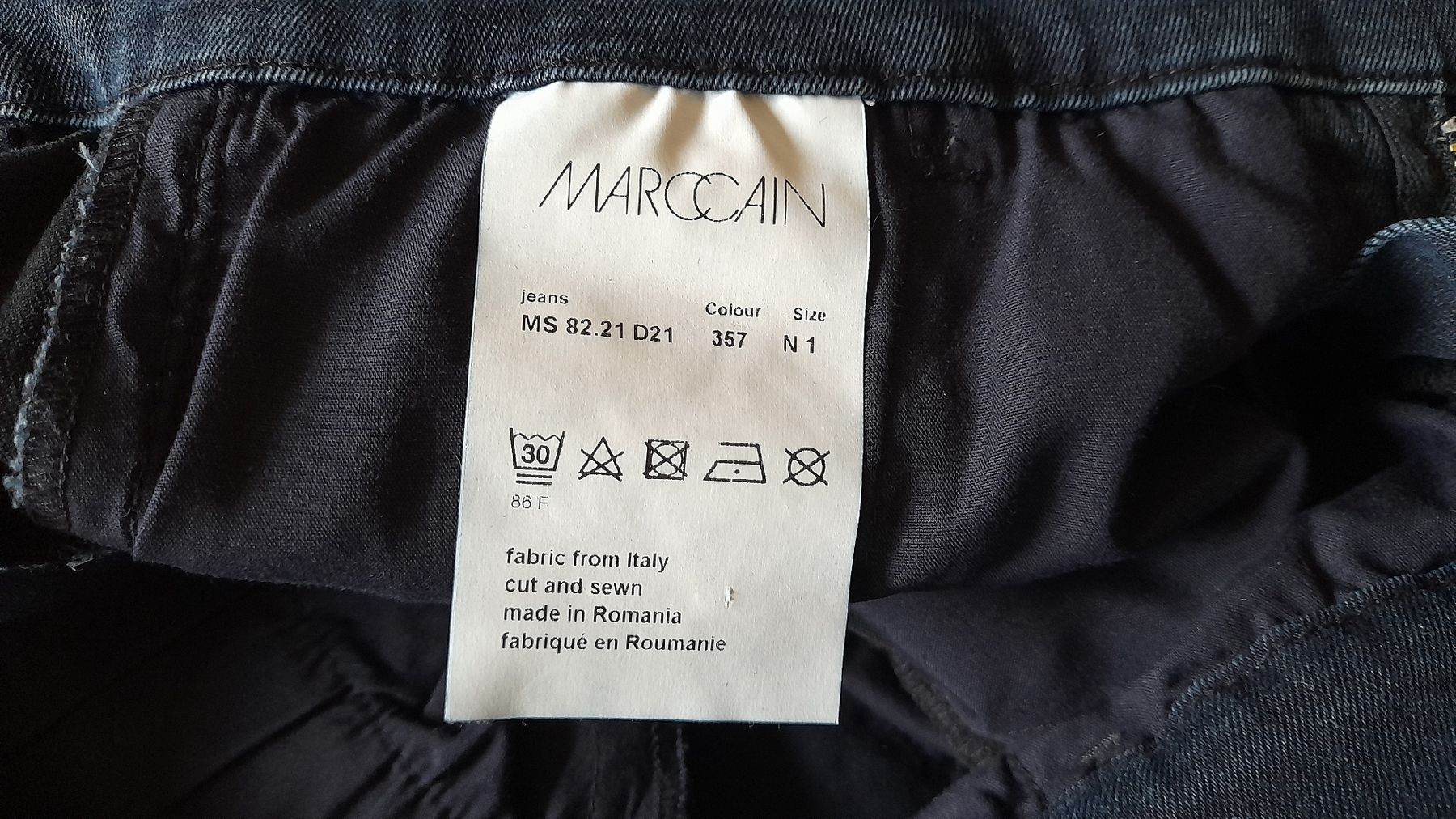 Marc Cain Jeans: Jeanshosen Gr. N1, MARCCAIN – Usato da Nesslau venduto da Churfirsten08 4