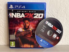 NBA 2K20 PS4/PS5 game Anthony Davis