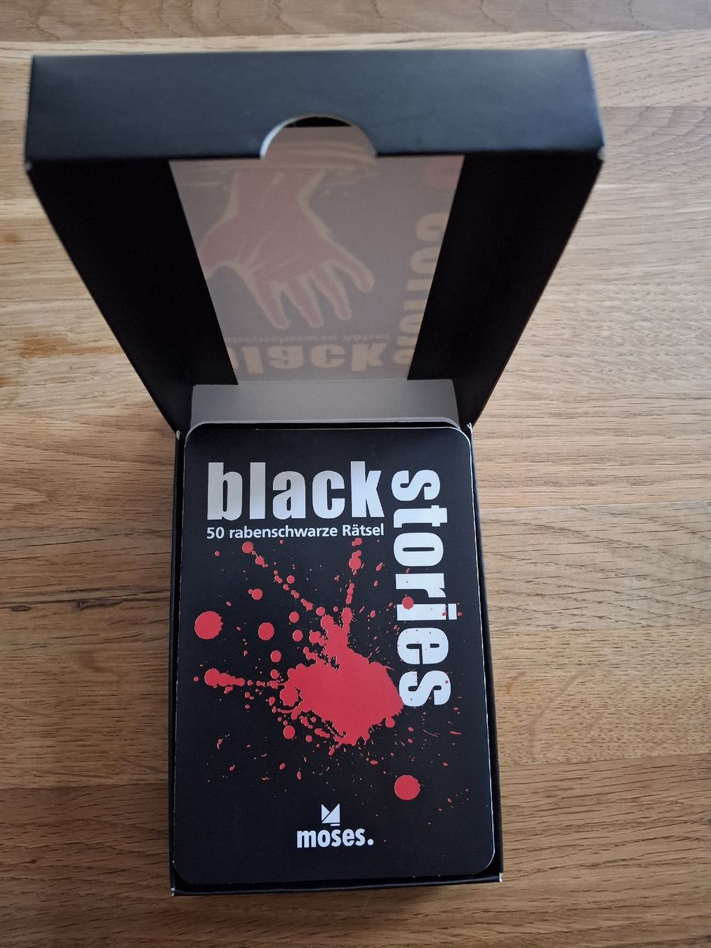 Spiele: Black Stories 3 – Gebraucht aus Zürich von Vordermannd86 2