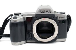 Sigma SA-300 analoge Spiegelreflexkamera **ungetestet**