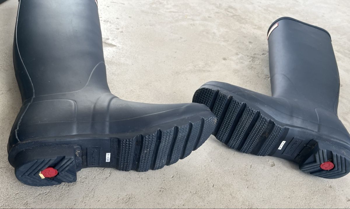 Scarpe da donna: Hunter Gummistiefel – Usato da Sins venduto da tomatamani 1