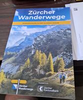 Zürcher Wanderwege Wanderkarten. Sehr guter Zustand