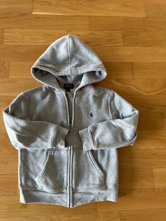 Ralph Lauren Sweatjacket Size 6, 120.