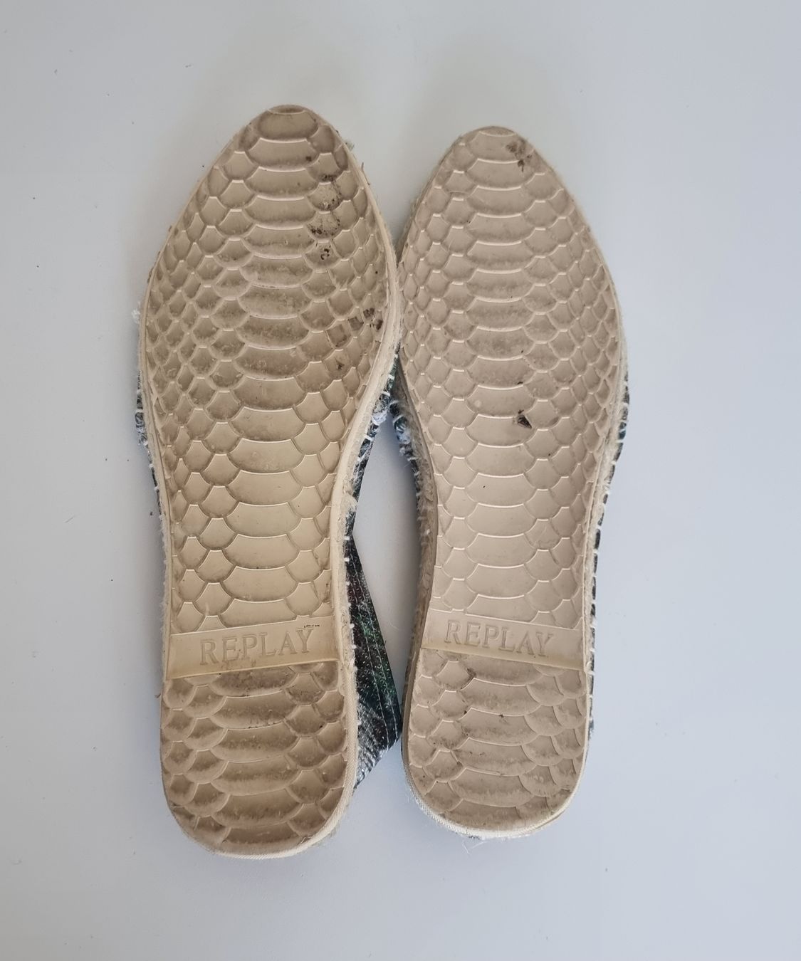 Replay Herrenschuhe: Ab CHF 1.- REPLAY Espadrilles, Gr. 38 – Gebraucht aus Gontenschwil von shop2hand 4