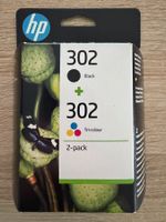 Cartouches d'encre HP 302 noir + tricolore