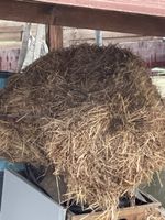 Bote de paille/pâturage  pour animaux