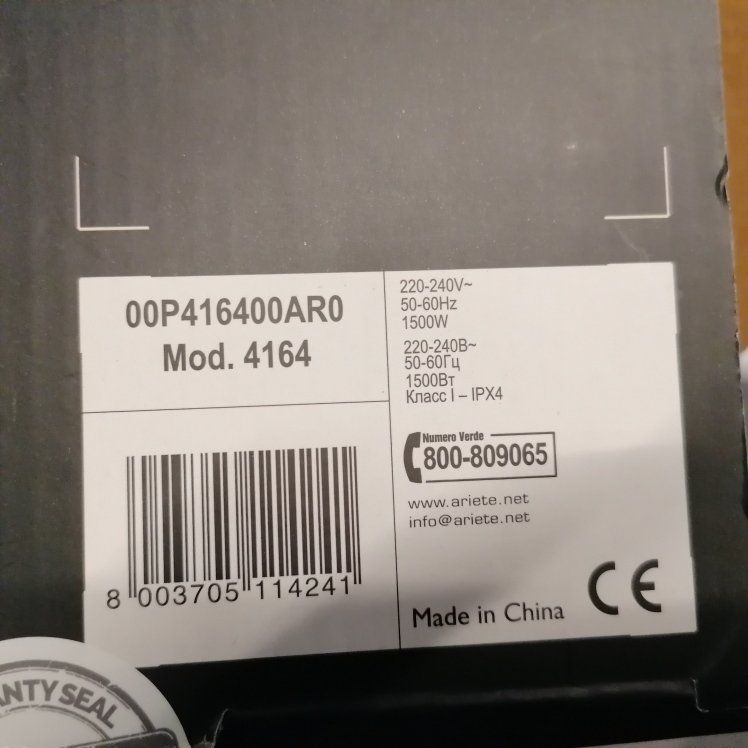 Nettoyeurs à vapeur: Ariete Dampfreiniger – Neuf (Voir description) à Trimmis par hasso123 2