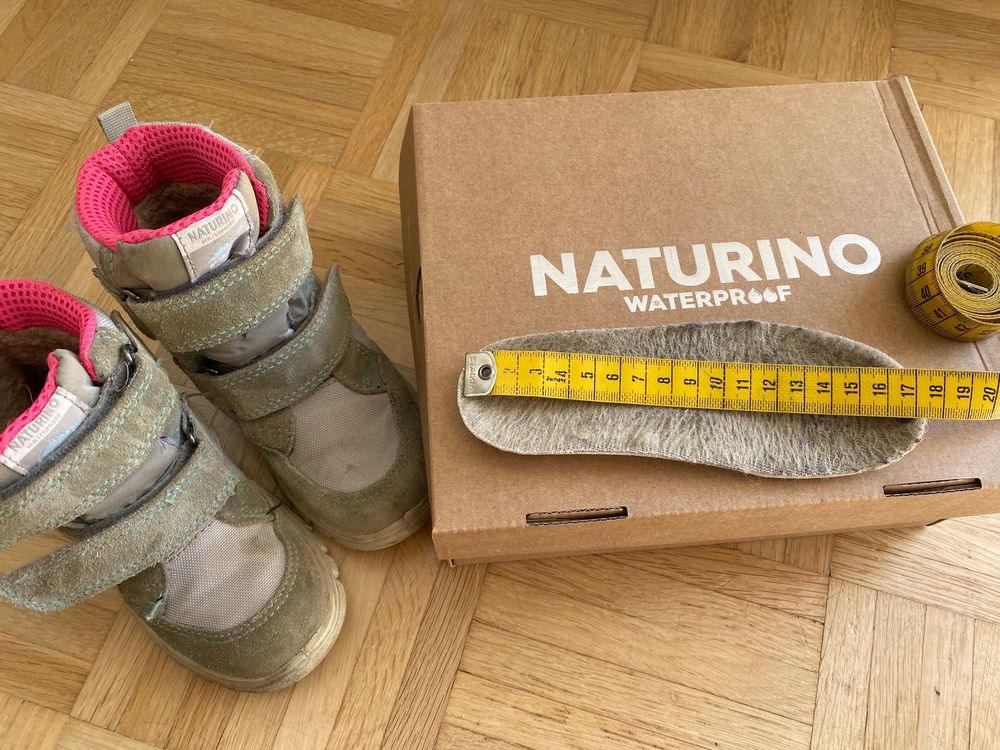 Naturino Waterproof Gr 27 Winterschuhe / Winterstiefel 2