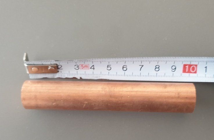 Metalli preziosi: Kupfer Stange 229 Gramm – Usato da Chur venduto da kai.chur