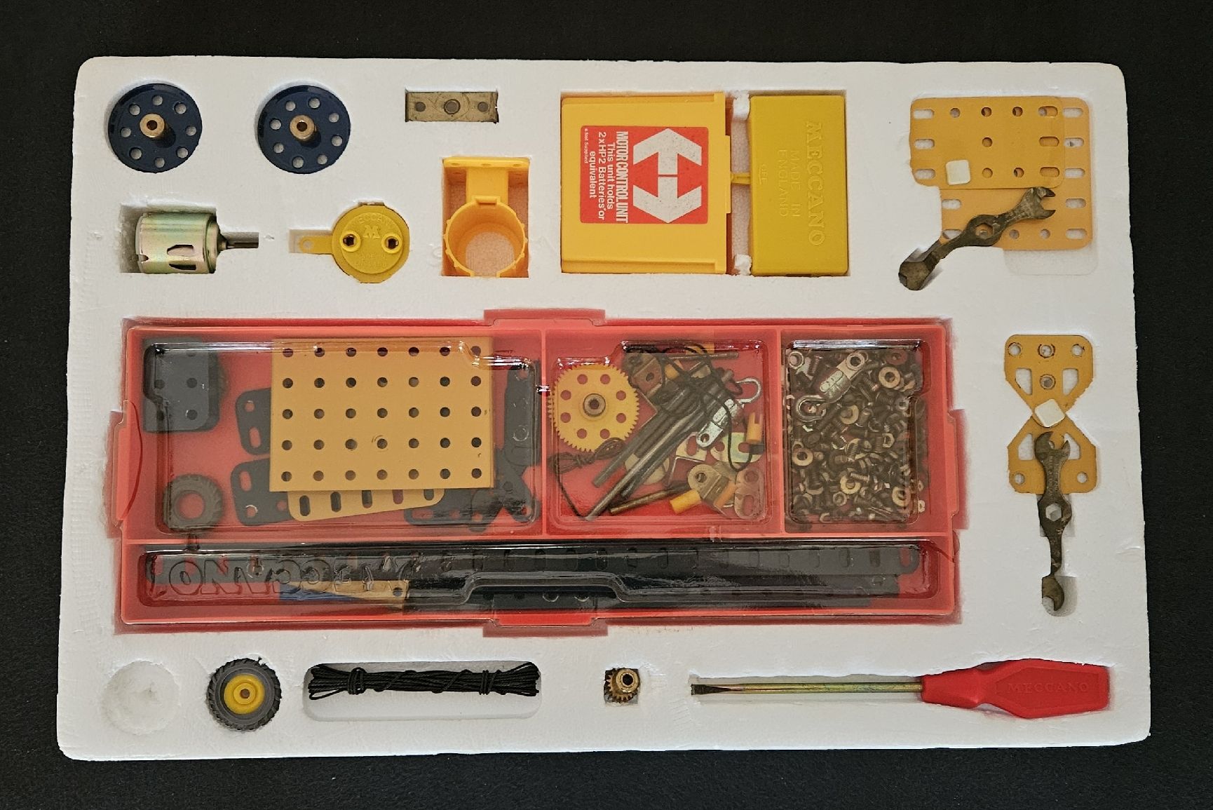 Meccano Kit di costruzioni: Meccano Vintage - 2 boîtes – Usato da Conthey venduto da babest70 4