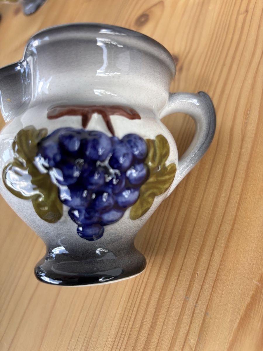 Set di piatti: Boccolinoset mit Weinkrug – Usato da Büron venduto da Singer19 3