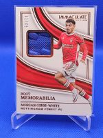 GIBBS-WHITE 23/24 Panini Immaculate Boot Memo/45 Nottingham