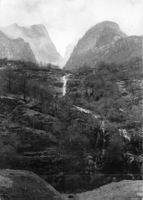 Maggia TI La Cascata del Salto e la Valle Salto  veduta G