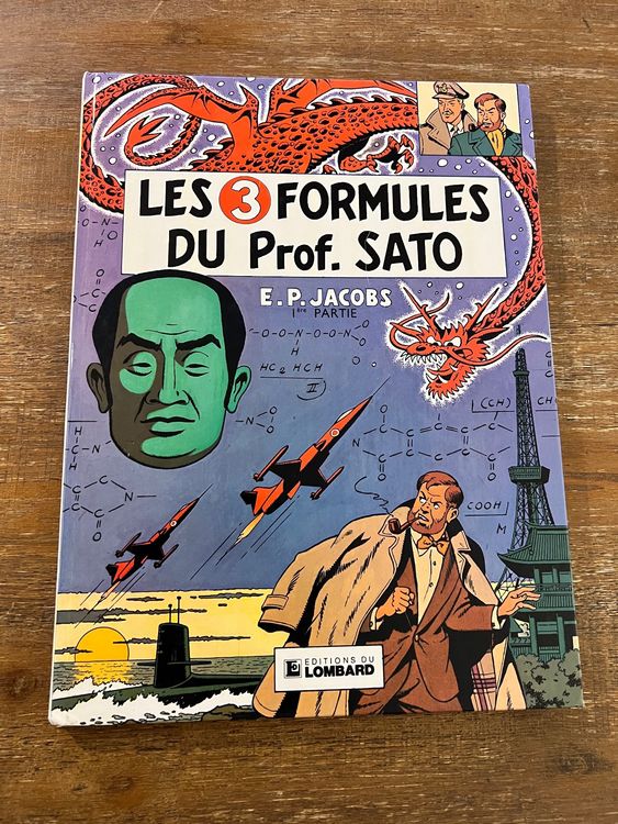 BD Les 3 formules du prof. Sato 1ere partie (Gebraucht) in Villars sur