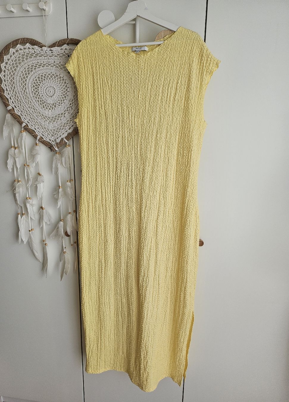 Next Robes: gelbes Kleid von Next gr.46 – D'occasion à Allschwil par na.wi.90