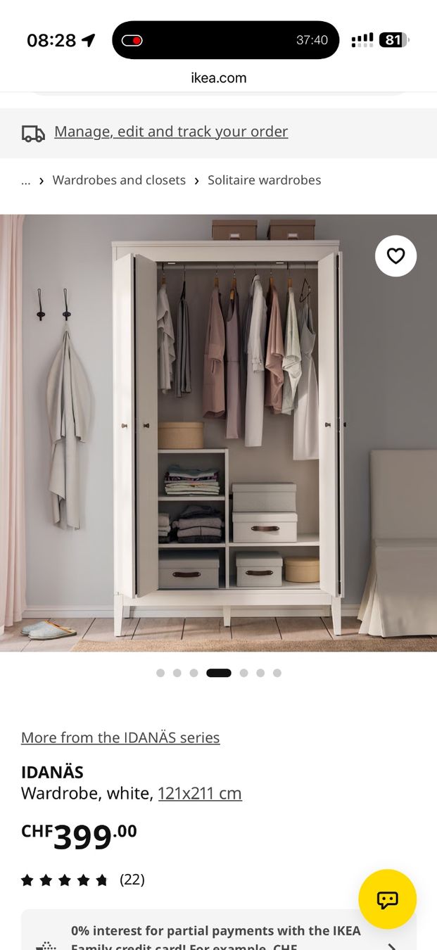 Ikea Schränke: IDANAS WARDROBE – Gebraucht aus Meilen von ser_2628 4