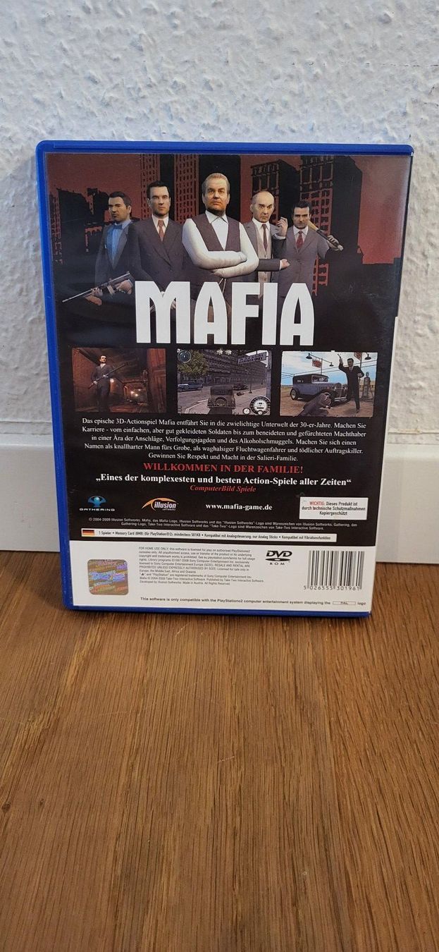 Sony Giochi: PS 2 - Mafia – Usato da Münsingen venduto da DigitaleSpielecke 1