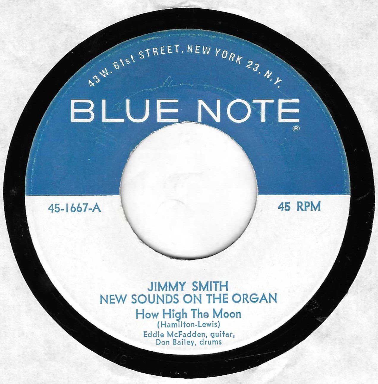 Dischi in vinile: JIMMY SMITH  -  HOW HIGH THE MOON  +  SUMMERTIME – Usato da Bex venduto da Giorgiob 2