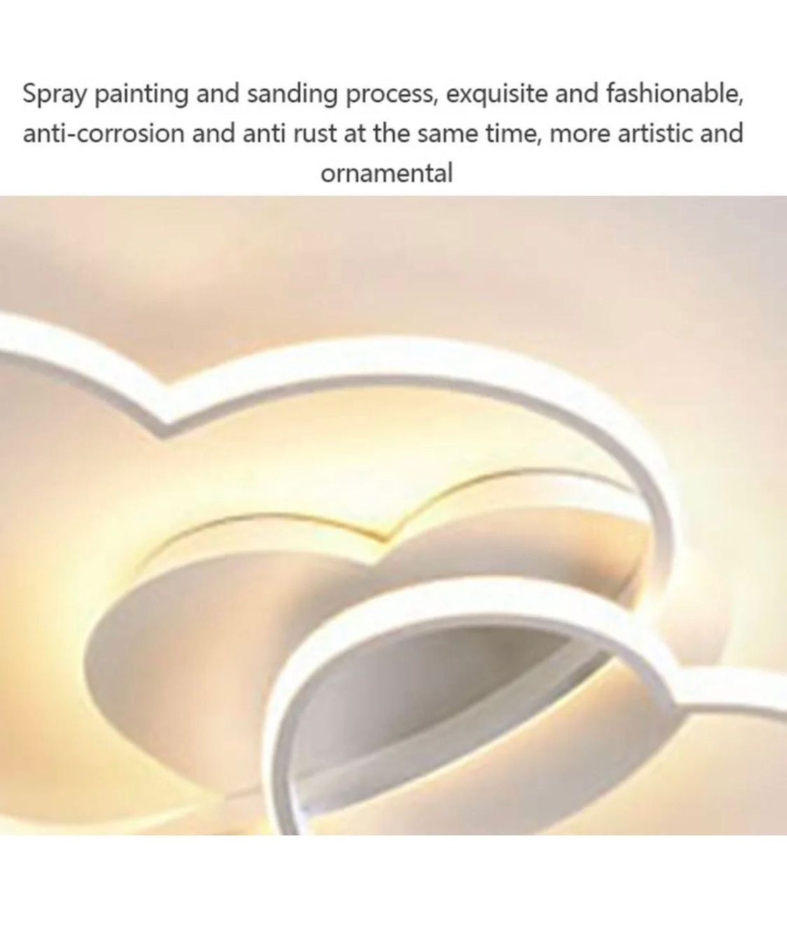 Lampadari & plafoniere: LED Deckenlampe Deckenleuchte Dimmbar He – Nuovo e nell'imballaggio originale da Amriswil venduto da JaJa-Express 4