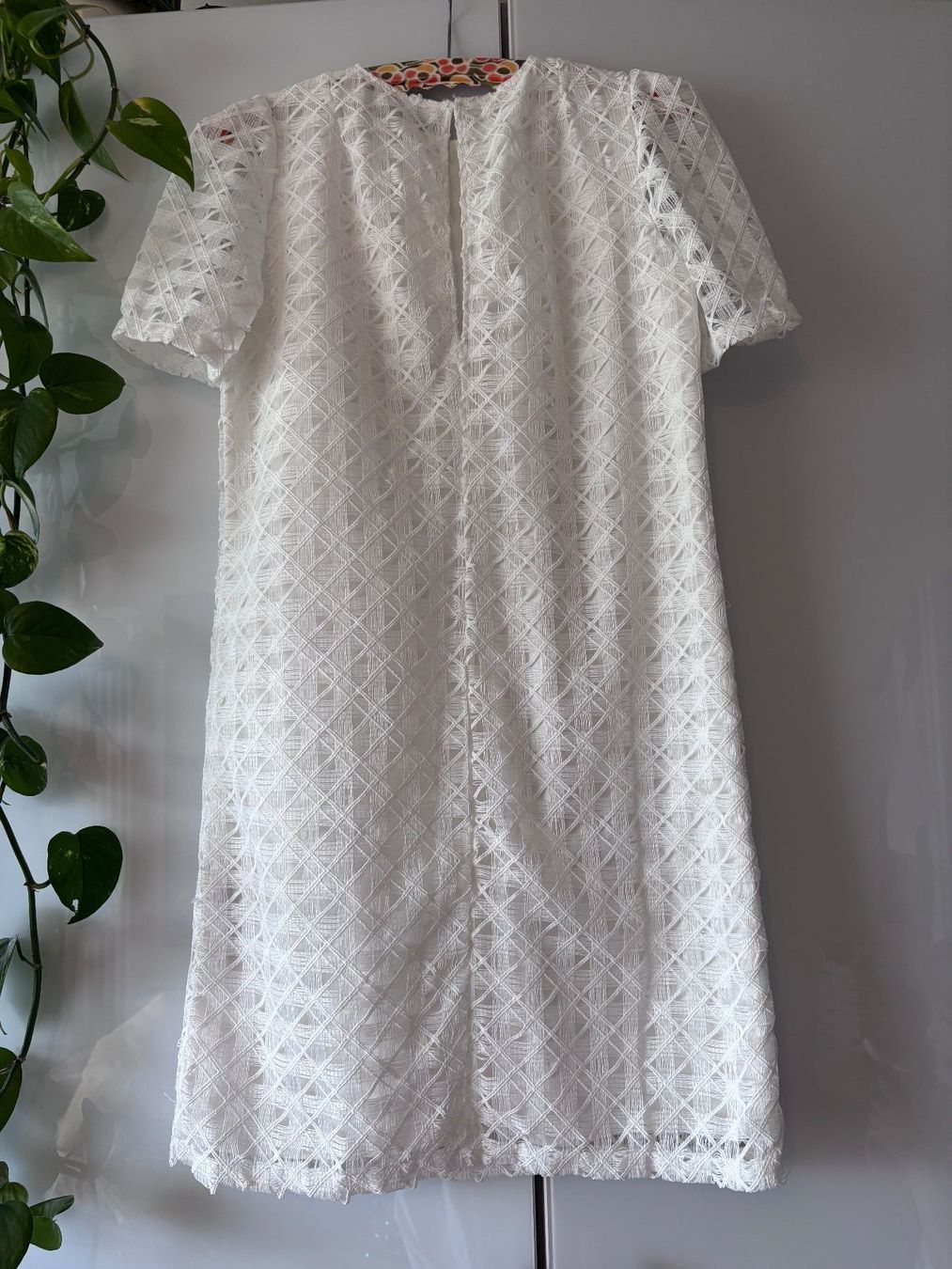 Massimo Dutti Kleider: MASSIMO DUTTI weisses Kleid Gr. 38 – Gebraucht aus Zürich von missmodernage 3