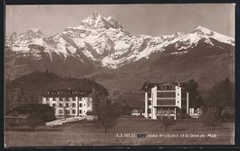Camp Auxiliaire, Villa des Bains et la D