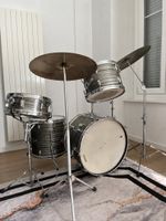 Crown Schlagzeug Set + Tama Becken +Paiste HiHat Switzerland