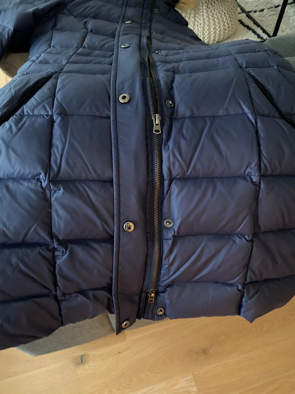 Cappotti: Wintermantel dunkelblau – Usato da Bolligen venduto da Noeggeli10 4