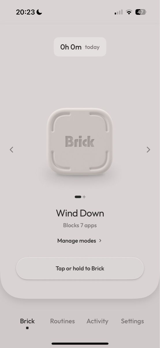 Placchette & Badge: BRICK - Smartphone Regulierung – Nuovo (secondo la descrizione) da Wil SG venduto da pet_shj8 2