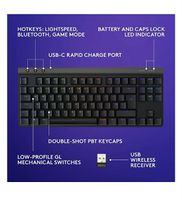 Logitech G G515 Lightspeed