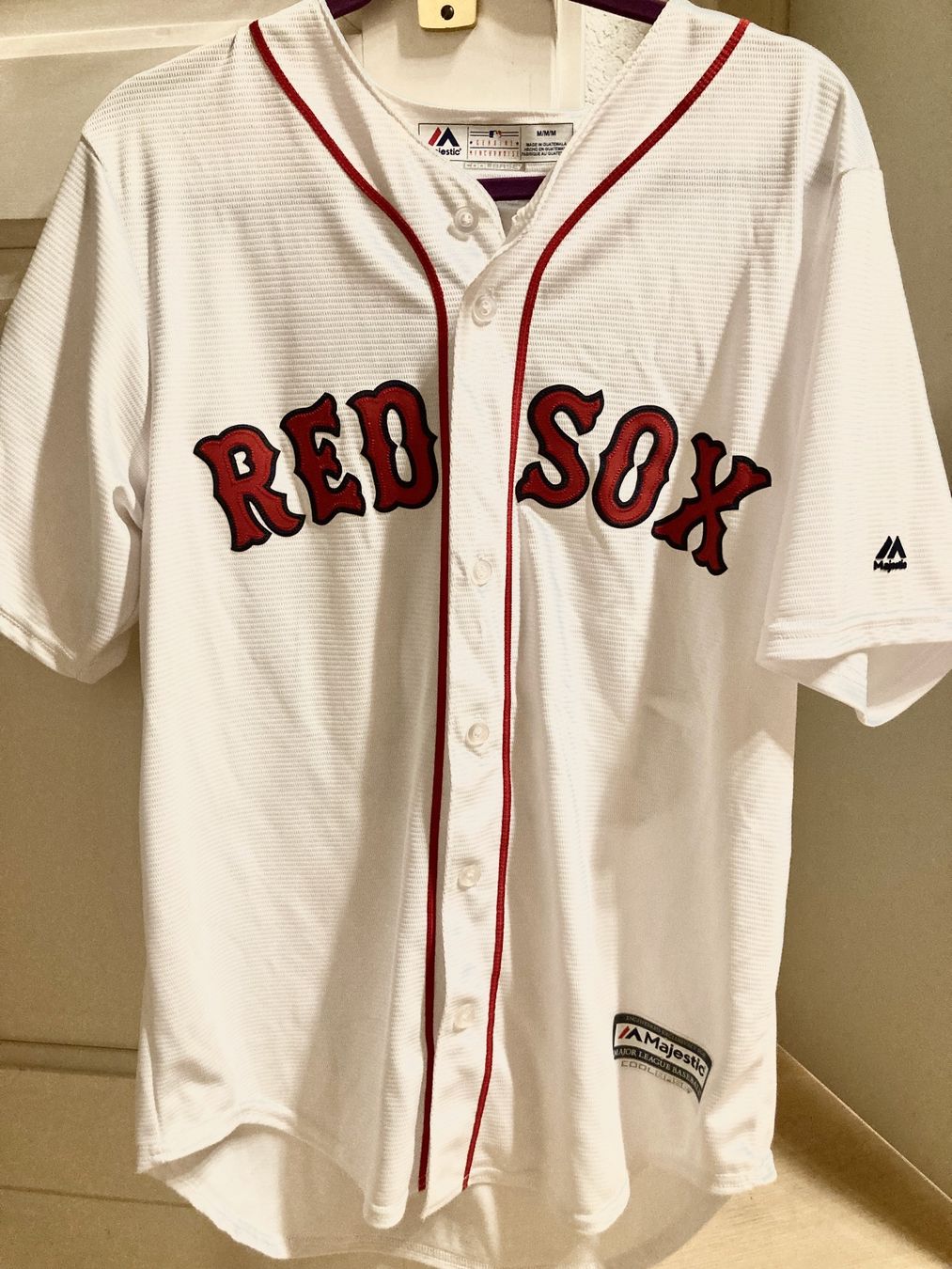 Sci: Red Socks Jersey Champions – Nuovo e nell'imballaggio originale da Denges venduto da esi_qf9x