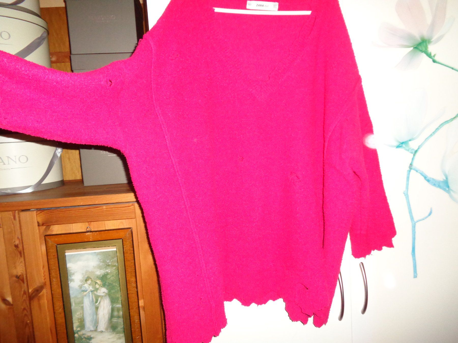 Zara Pullover & Sweatshirts: *** ZARA Pullover *** / oversize / ab 1.00 – Gebraucht aus Othmarsingen von Leuchtturmlady 3