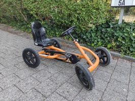 BERG Buddy Go-Kart / Pedal-Gokart – Orange  