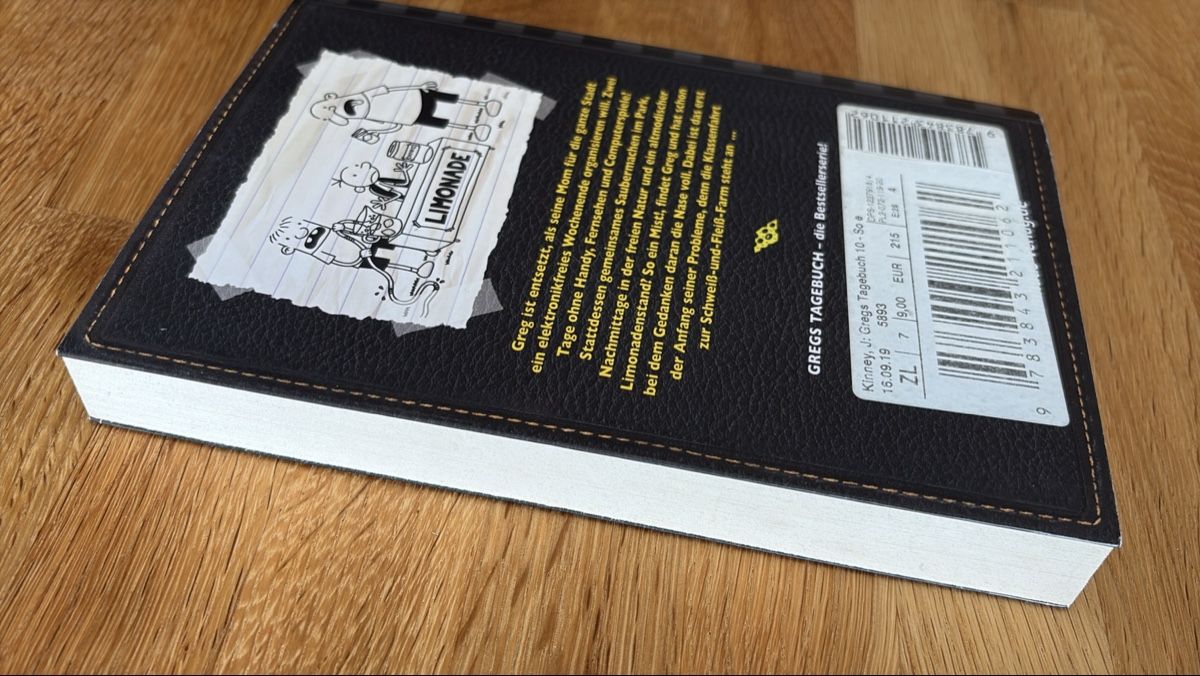 Bücher: Gregs Tagebuch 10 So ein Mist Buch Comic – Neu (gemäss Beschreibung) aus Effretikon von jedibabu 2