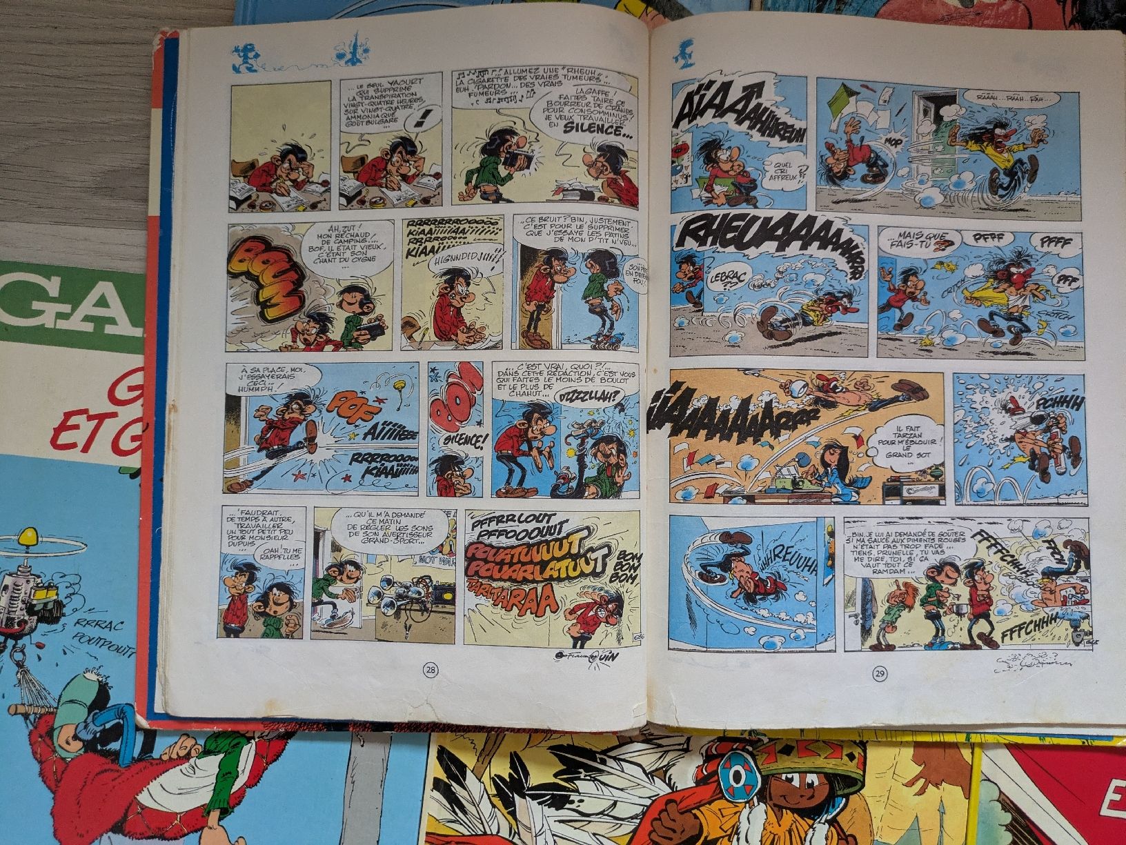 Fumetti: 6 Bd à saisir  – Usato da Châtonnaye venduto da Enjie 5
